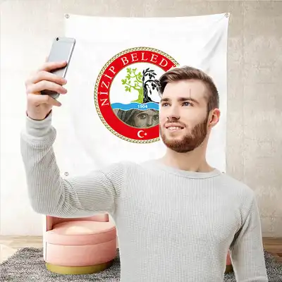 Nizip Belediyesi Arka Plan Selfie Çekim Manzaralar