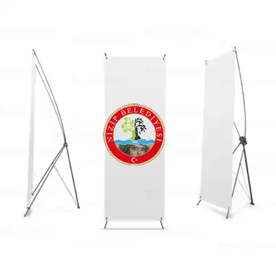 Nizip Belediyesi Dijital Baskı X Banner