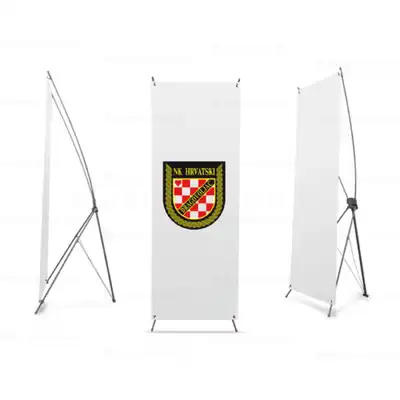 Nk Hrvatski Dragovoljac Dijital Bask X Banner