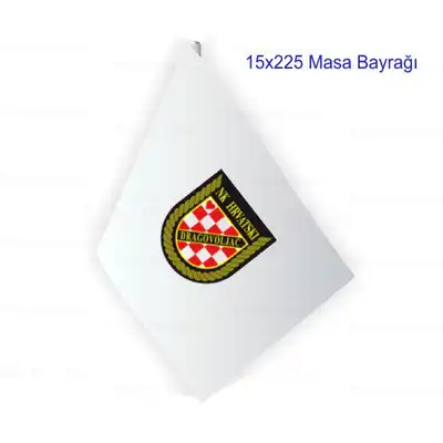Nk Hrvatski Dragovoljac Masa Bayrak