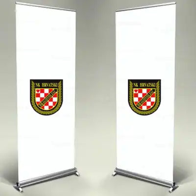 Nk Hrvatski Dragovoljac Roll Up Banner