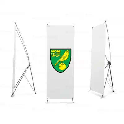 Norwich City Dijital Bask X Banner