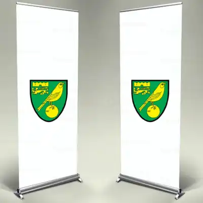 Norwich City Roll Up Banner
