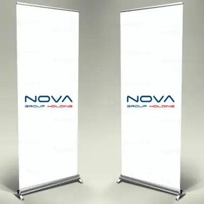 Nova Group Holding Roll Up Banner