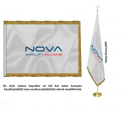 Nova Group Holding Saten Makam Bayra