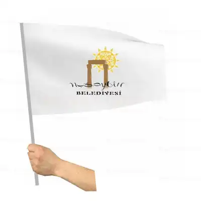 Nusaybin Belediyesi Sopalı Bayrak