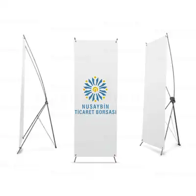 Nusaybin Ticaret Borsası Dijital Baskı X Banner