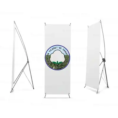 Nusaybin Ticaret ve Sanayi Odas Dijital Bask X Banner