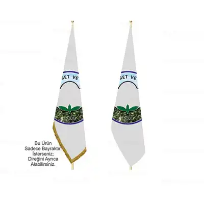 Nusaybin Ticaret ve Sanayi Odası Makam Bayrağı