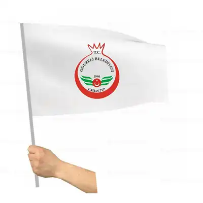 Oğuzeli Belediyesi Sopalı Bayrak