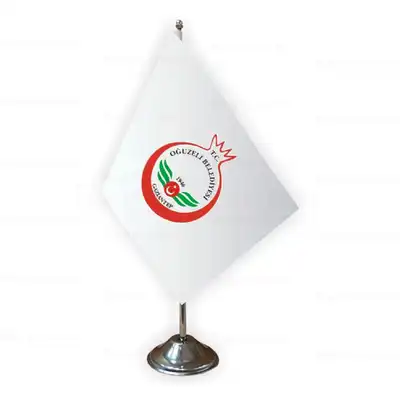 Ouzeli Belediyesi Tekli Masa Bayra