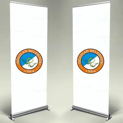 Ouzlar Belediyesi Roll Up Banner