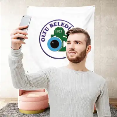 Oltu Belediyesi Arka Plan Selfie Çekim Manzaralar