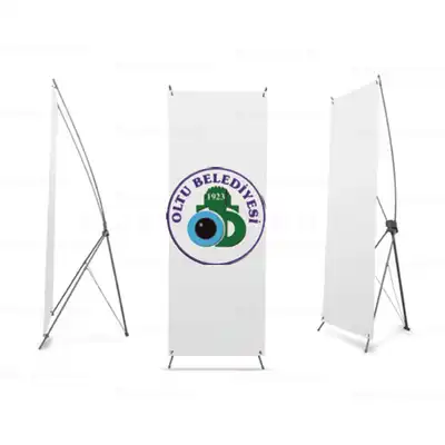 Oltu Belediyesi Dijital Baskı X Banner