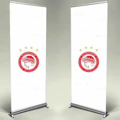 Olympiacos Piraeus Roll Up Banner