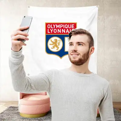 Olympique Lyon Arka Plan Selfie ekim Manzaralar