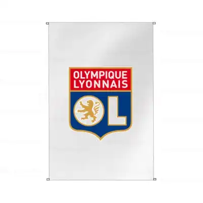 Olympique Lyon Bina Boyu Bayrak