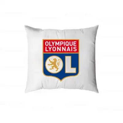 Olympique Lyon Dijital Baskl Yastk Klf