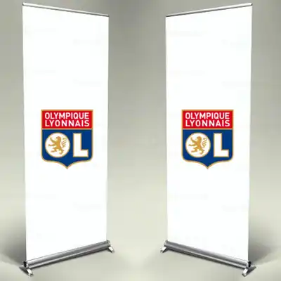 Olympique Lyon Roll Up Banner