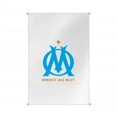 Olympique Marseille Bina Boyu Bayrak