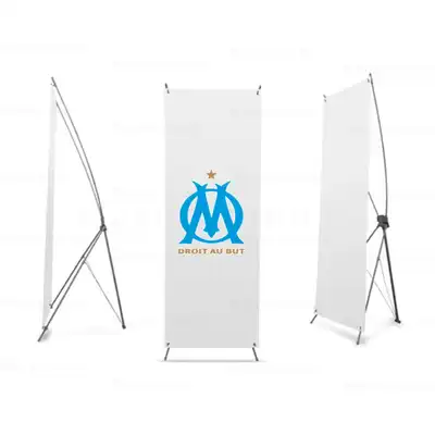 Olympique Marseille Dijital Bask X Banner