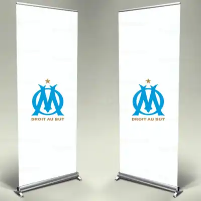 Olympique Marseille Roll Up Banner