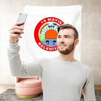 Ondokuz Mays Belediyesi Arka Plan Selfie ekim Manzaralar