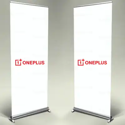 Oneplus Roll Up Banner