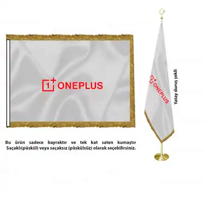 Oneplus Saten Makam Bayrağı