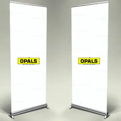 Opals Roll Up Banner