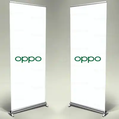 Oppo Roll Up Banner