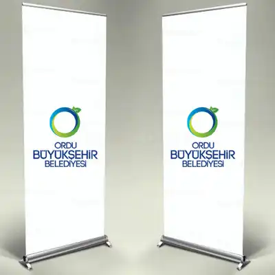 Ordu Bykehir Belediyesi Roll Up Banner