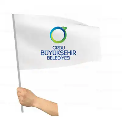 Ordu Büyükşehir Belediyesi Sopalı Bayrak