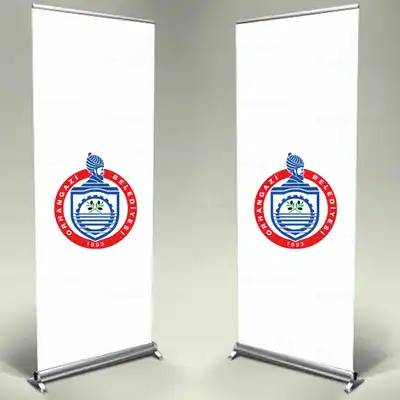 Orhangazi Belediyesi Roll Up Banner