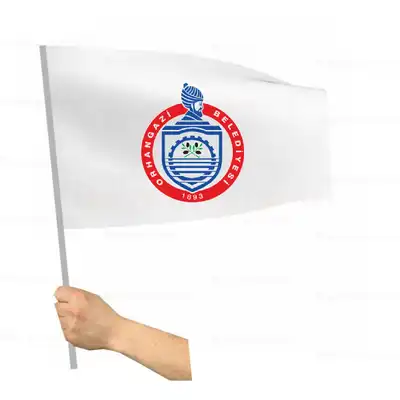 Orhangazi Belediyesi Sopalı Bayrak