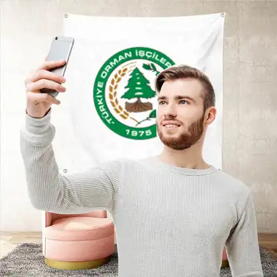 Orman  Sendikas Arka Plan Selfie ekim Manzaralar