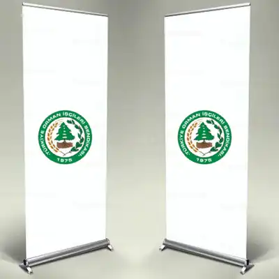 Orman  Roll Up Banner