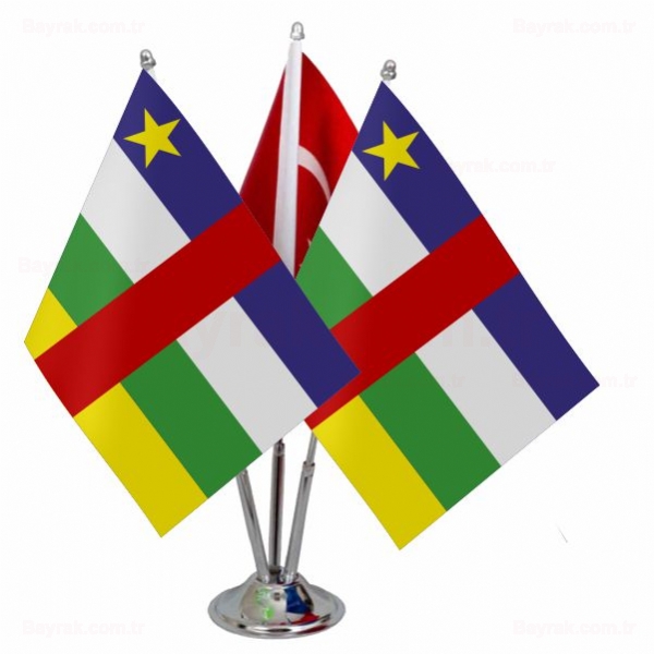 Orta Afrika Cumhuriyeti 3 l Masa Bayrak