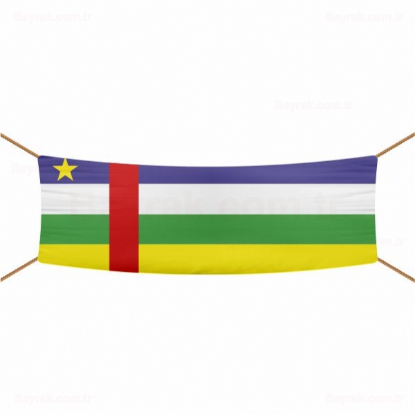 Orta Afrika Cumhuriyeti Afi ve Pankartlar