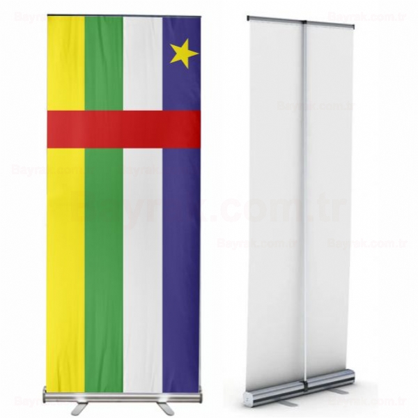 Orta Afrika Cumhuriyeti Roll Up Banner
