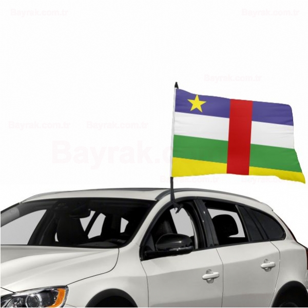 Orta Afrika Cumhuriyeti zel Ara Konvoy Bayrak