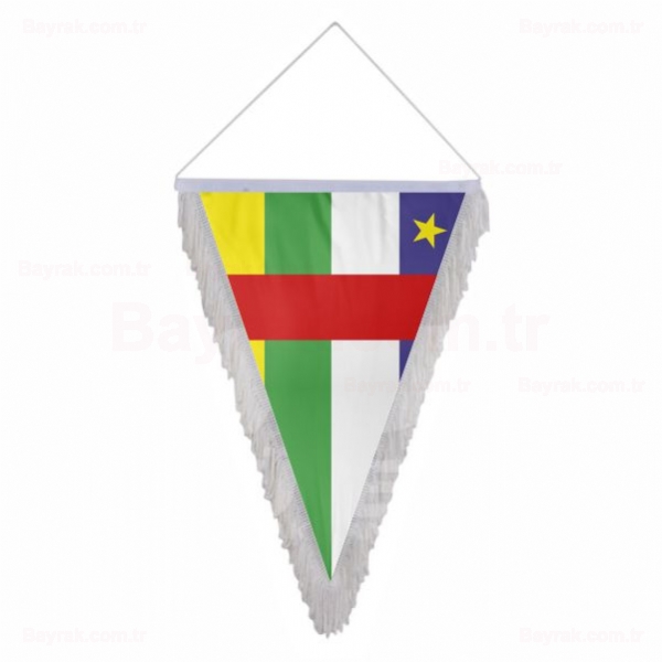 Orta Afrika Cumhuriyeti gen Saakl Bayrak