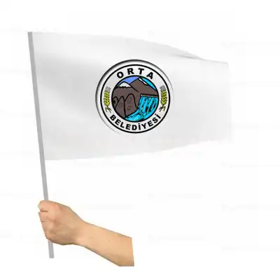 Orta Belediyesi Sopalı Bayrak