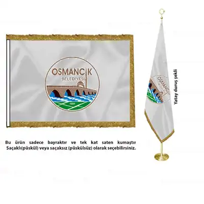 Osmanck Belediyesi Saten Makam Bayra