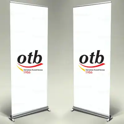 Osmaniye Ticaret Borsas Roll Up Banner