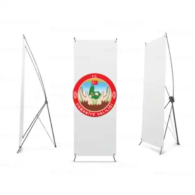 Osmaniye Valiliği Dijital Baskı X Banner