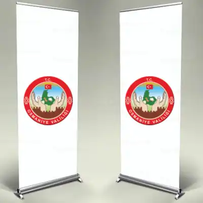 Osmaniye Valilii Roll Up Banner