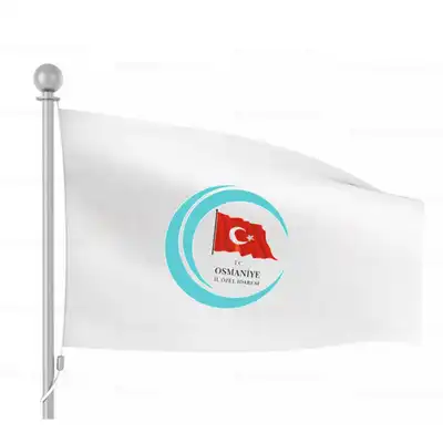 Osmaniye l zel daresi Gnder Bayra