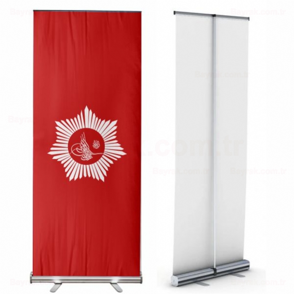 Osmanl Sultannn Kiisel Roll Up Banner