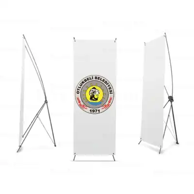 Otlukbeli Belediyesi Dijital Bask X Banner